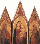 Ambrogio Lorenzetti Altarpiece of St Proculus oil painting on canvas